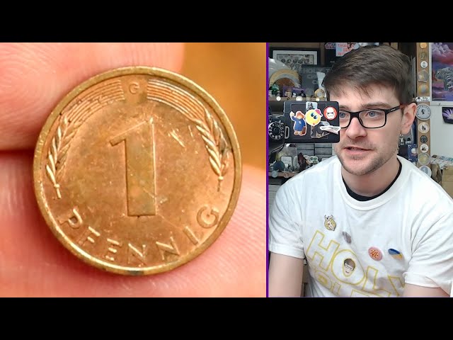 Stumped By German Coins!!! World Coin Hunt #267