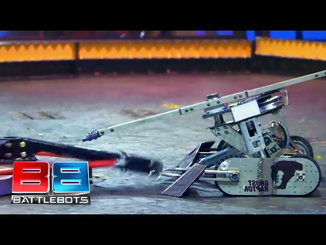 THIS BOT PLAYED A DANGEROUS GAME | GHOST RAPTOR vs WHYACHI | BattleBots