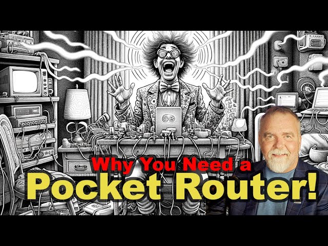 Why You Need a Pocket Router: Hotels, Airports, Airplanes, Cruise Ships - Stay Connected Anywhere!