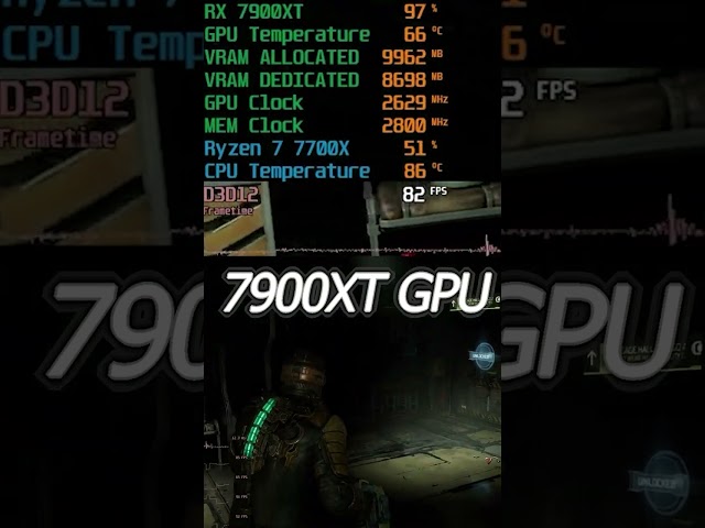 Dead Space Remake Performance Benchmark