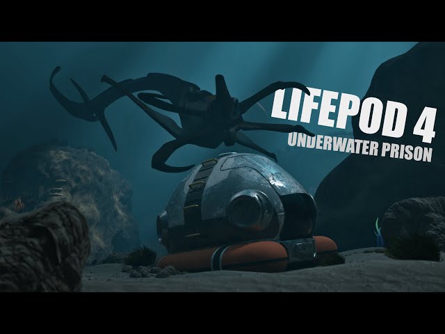 LifePod 4's Final Message - Subnautica Animated