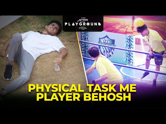 Physical Task Me Player Behosh!! 😱 |  @PLAYGROUND_GLOBAL  | Amazon miniTV
