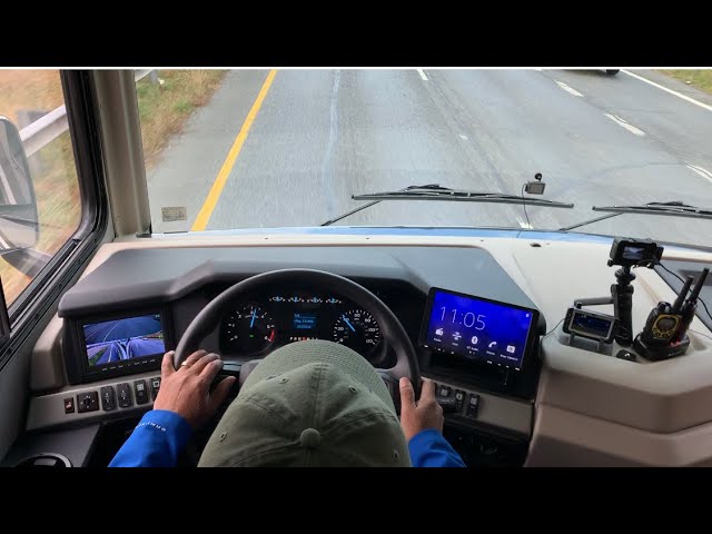 What is it like Driving a Class A Gas RV?