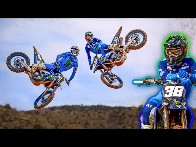 Haiden Deegan Trains With Eli Tomac | Beast Mode Engaged!