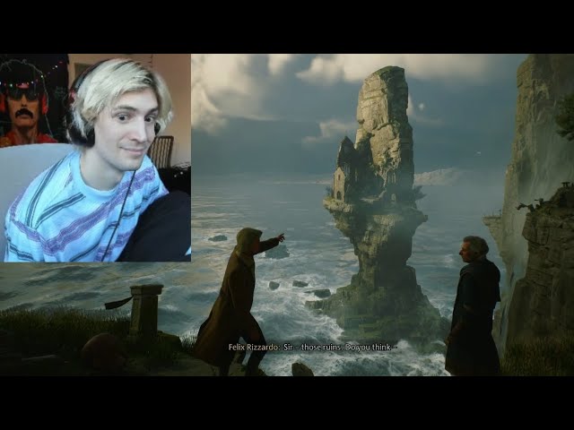 xQc Became A Wizard! - Hogwarts Legacy Highlights (Intro) #1