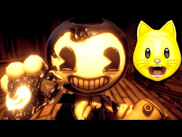 I ❤️ BABY BENDY in Bendy And The Dark Revival Chapter 1