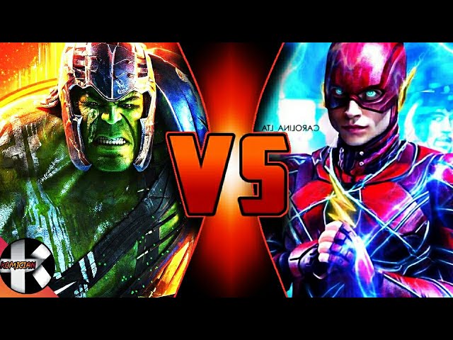 Hulk Vs Flash / Who will win? / In Hindi / KOMICIAN