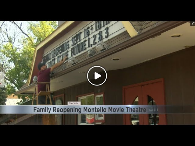 We Bought a Movie Theater AND went on the NEWS!