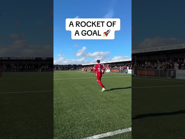 This was a rocket (via @Eastbourne Borough FC/TT) #shorts