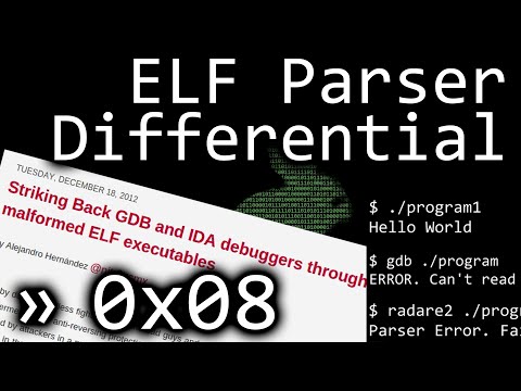Uncrackable Program? Finding a Parser Differential in loading ELF - Part 2/2 - bin 0x08