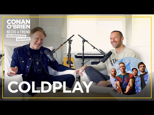Chris Martin On What’s Kept Coldplay Together | Conan O'Brien Needs A Friend