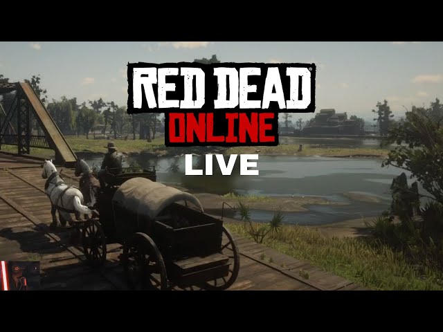 Red Dead Online Live | Gold & Money Grind