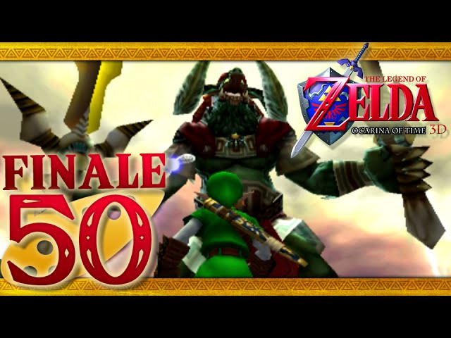 The Legend of Zelda: Ocarina of Time 3D - FINALE - GANON