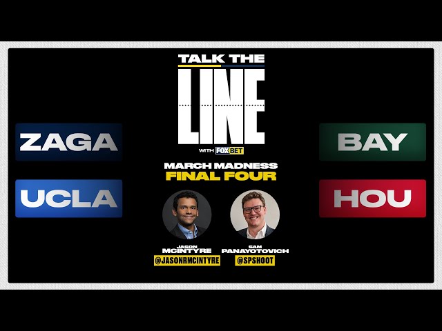 March Madness Final Four Betting Show: Talk the Line with FOX Bet! | FOX SPORTS