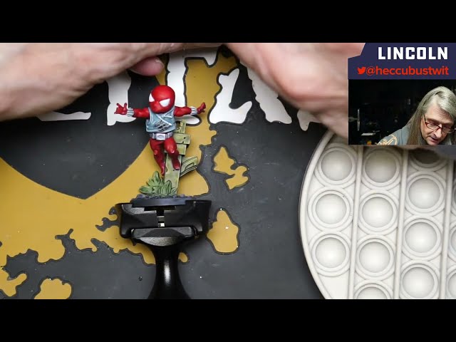 GameNight! PaintNight!! | Lincoln Paints Marvel United: Spider-Geddon @ 5:30pm PST