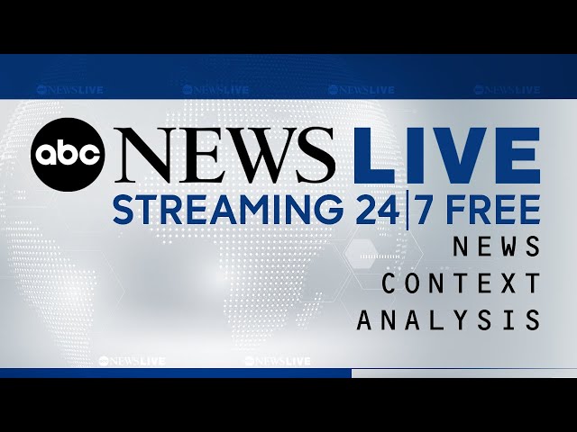 LIVE: ABC News Live - Tuesday, April 16