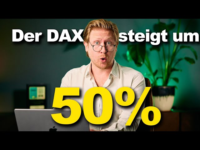 Deutsche Krise: Trotzdem steigt #dax um 50% – und sind DAS die günstigsten Aktien der Welt?