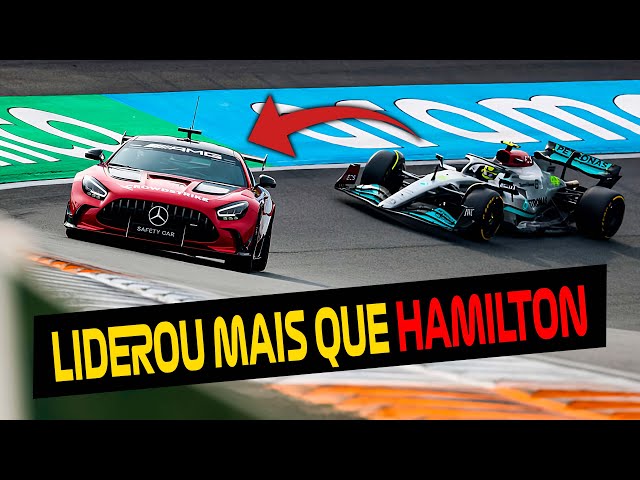 SAFETY CAR IN 2022: LED MORE LAPS THAN HAMILTON / HAPPY NEW YEAR!
