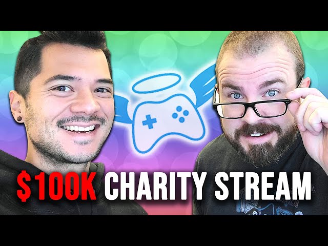 The FINAL PUSH for $100K!!  Awesome Hardware Charity Stream 2021