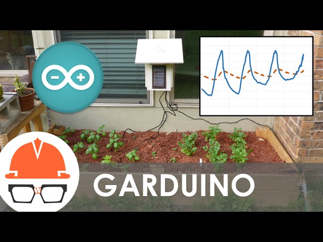Arduino Garden Controller - Automatic Watering and Data Logging