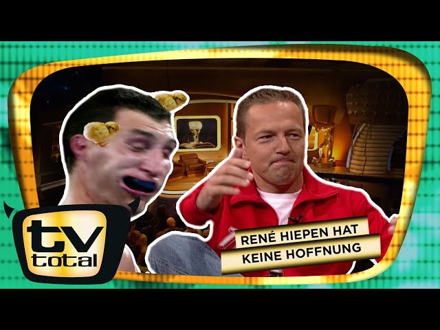 K.-o.-Tropfen in den Boxkämpfen? Insider von René Hiepen! | TV total | Folge 550 (2004)