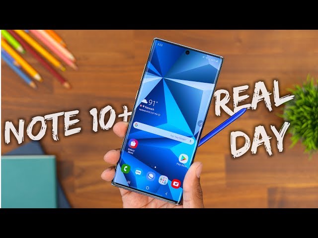Samsung Galaxy Note 10+ - REAL Day in the Life!