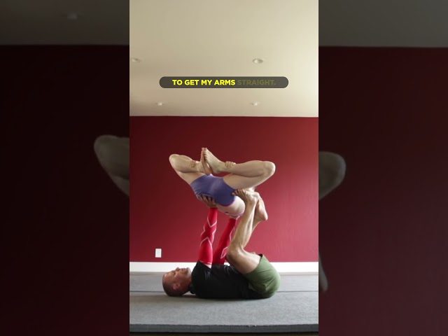 Live Demo: How to Do the Turntable in AcroYoga | Tim Ferriss