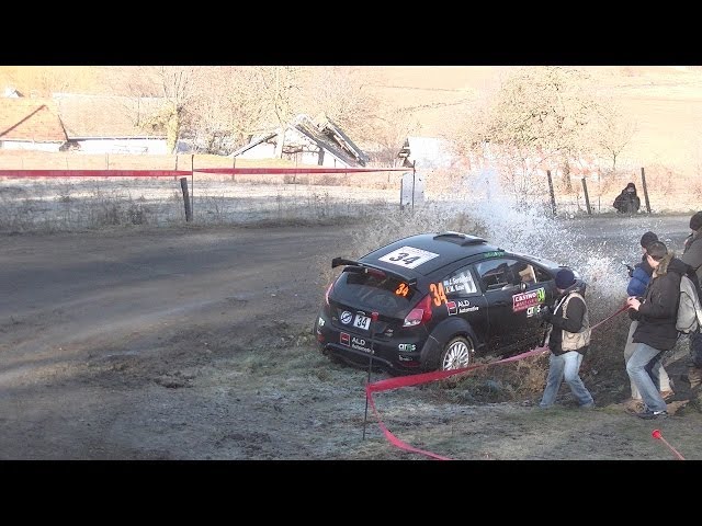Rally Monte carlo 2014 passage de sanglier Ford Fiesta n°34 by Ouhla lui