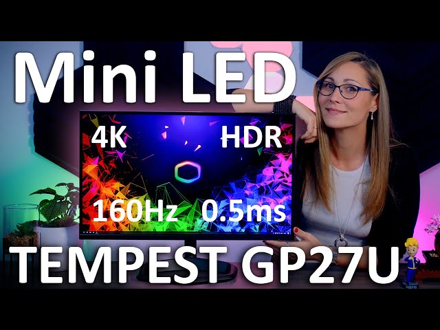 Tempest GP27U is Impressive! - 4K, 160Hz & HDR1000 for $800 🔥