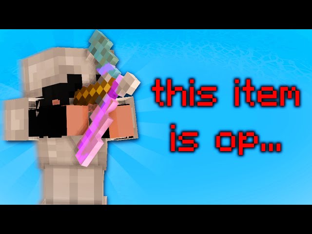 These New Bedwars Items are Great!