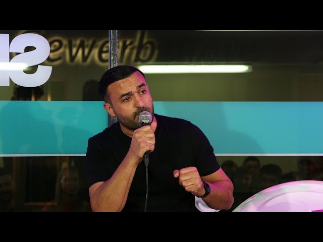 Albanischer Schwabe als Polizist - Luan Comedy | NightWash Talent Award 2019 - 1. Halbfinale