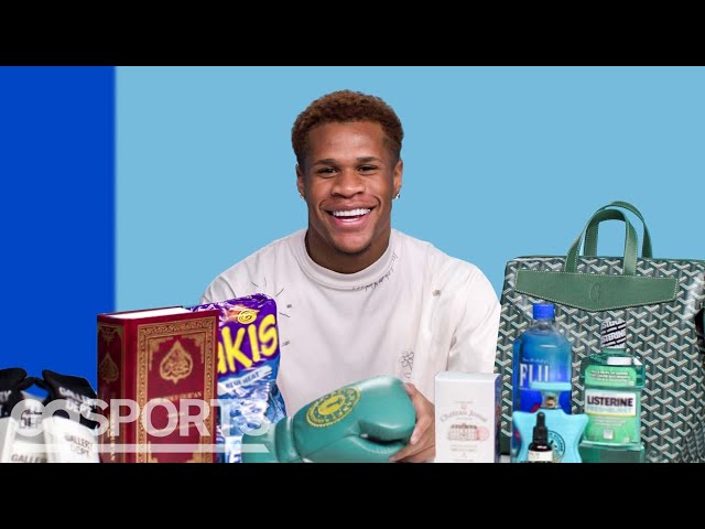 10 Things Devin Haney Can't Live Without | GQ Sports
