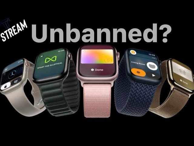 Watch Ban Temporarily Lifted! But...