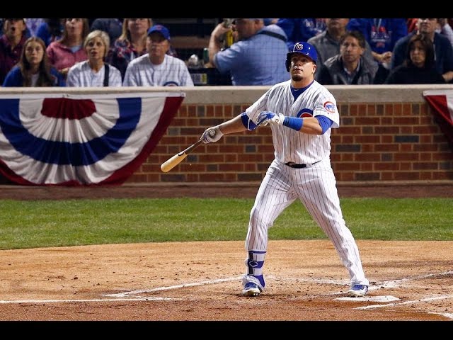 All of Kyle Schwarber Home Runs In The Postseason - The King is Back