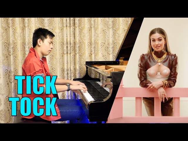 Tick Tock Piano Cover Clean Bandit & Mabel | Cole Lam 13 Years Old