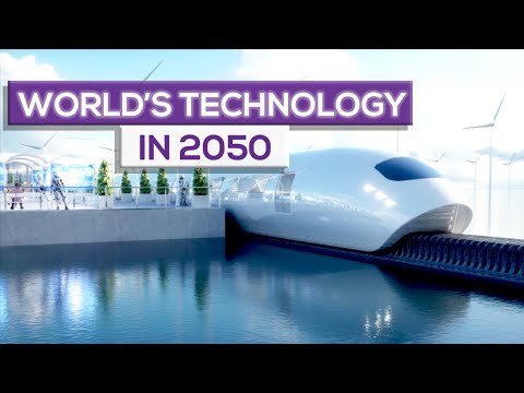 The World in 2050: Future Technology