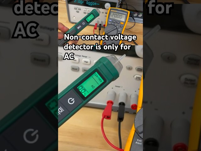 Non-contact voltage detector