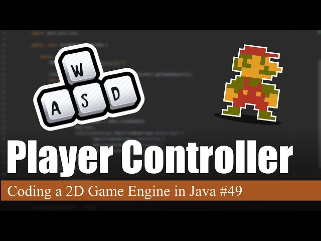 Pillbox Colliders and Player Controllers | Coding a 2D Game Engine in Java #49
