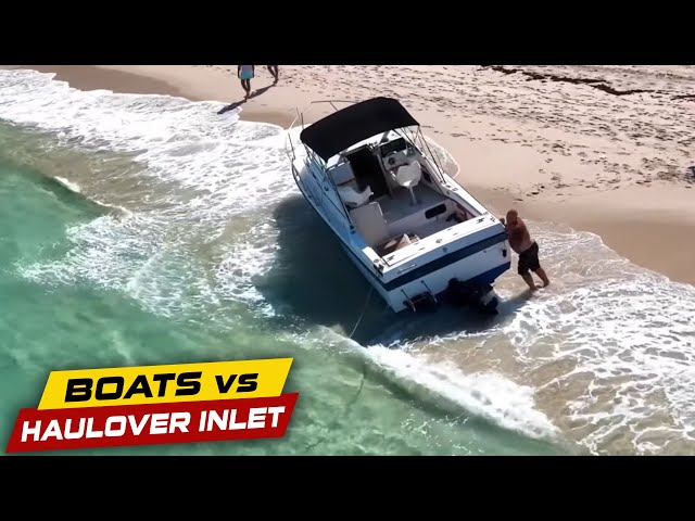 MISTAKES WERE MADE! THIS COULD HAVE BEEN AVOIDED! | Boats vs Haulover Inlet