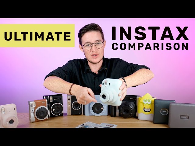 Ultimate Fujifilm Instax Comparison - 2023