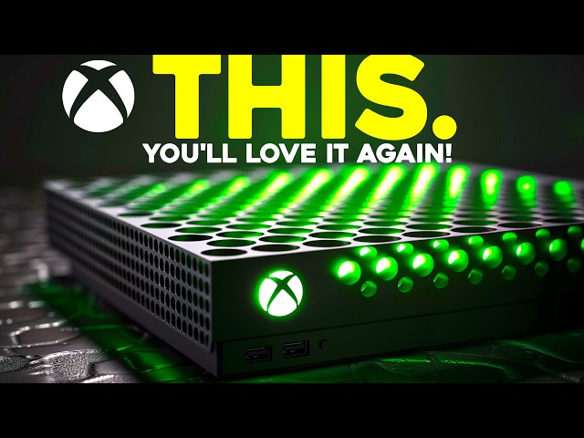 REVEALED! Microsoft's Xbox power boost!