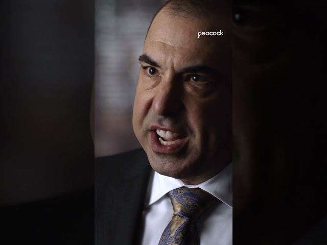 Louis finds out that Harvey slept with his sister, Esther #shorts | Suits