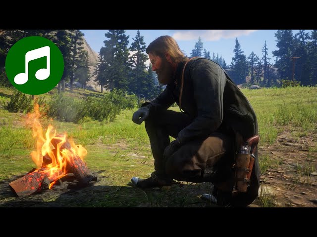 Study With Arthur 🎵 10 Hours RED DEAD REDEMPTION 2 Ambient Music (SLEEP | STUDY | FOCUS)