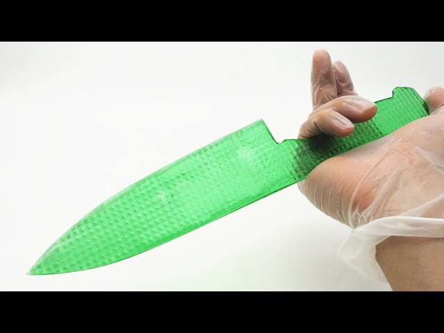 sharpest jello kitchen knife in the world