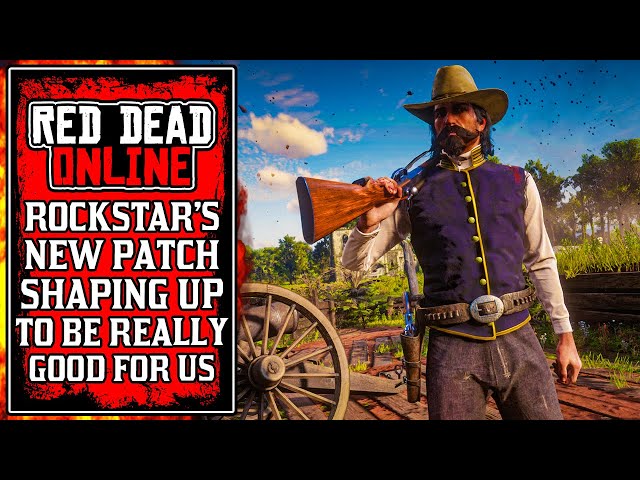 Red Dead Online's NEW PATCH Is Bigger Than We Thought... (RDR2 New Update)