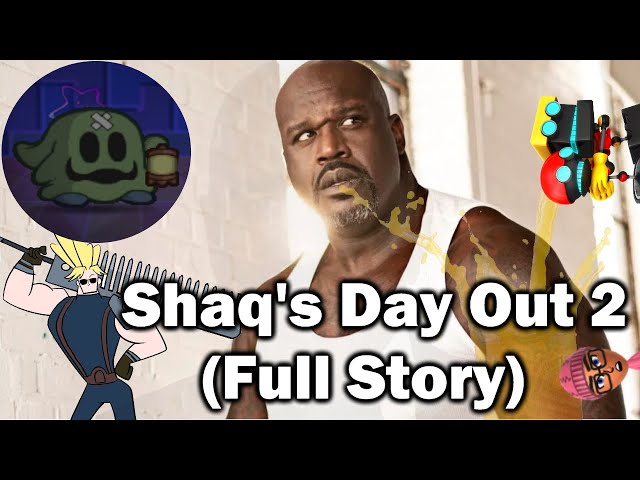 Stream Archive - Reading Shaq's Day Out 2