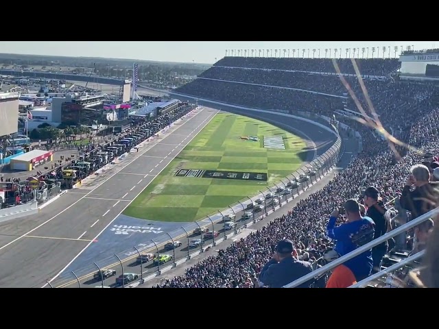 2024 Daytona 500 from the stands