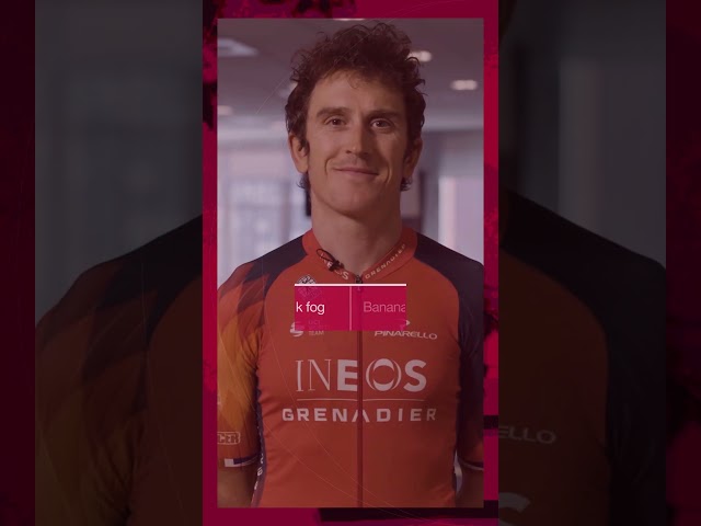We played this or that with INEOS Grenadiers Geraint Thomas #ineosgrenadiers #cycling