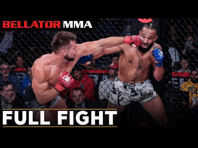 Full Fight | Anthony Adams vs. Dalton Rosta | Bellator 289