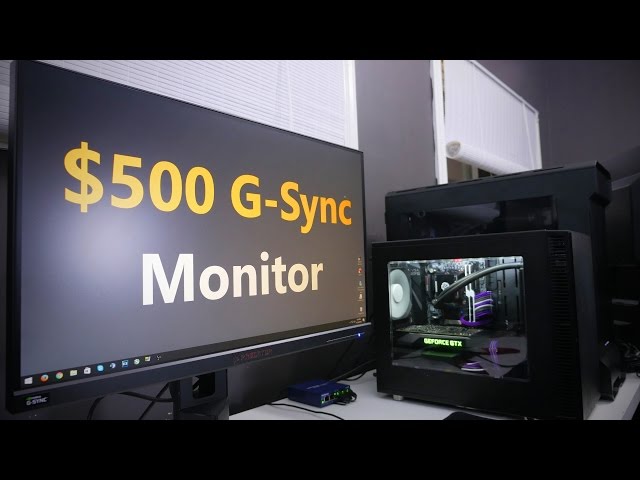 $500 1440p G-Sync Monitor | Acer XB241YU Review